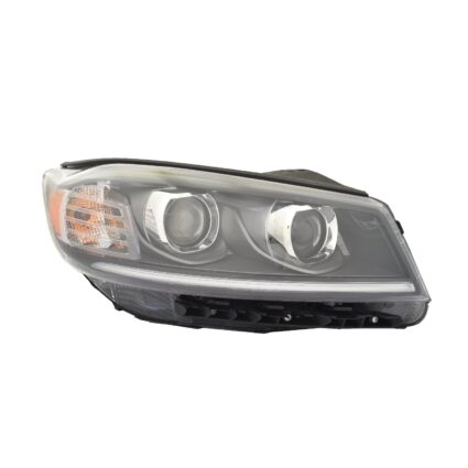 Headlight Assembly Composite Right Halogen w/Adaptive Headlamps CAPA for Kia Sorento 2019–2020