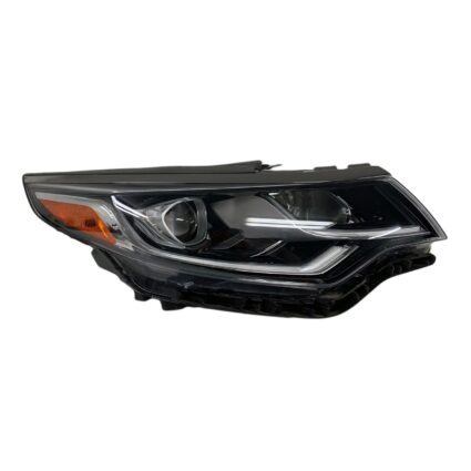 Headlight Assembly Composite Right w/o Leveling w/o Dynamic Headlamp CAPA for Kia Optima 2019–2020