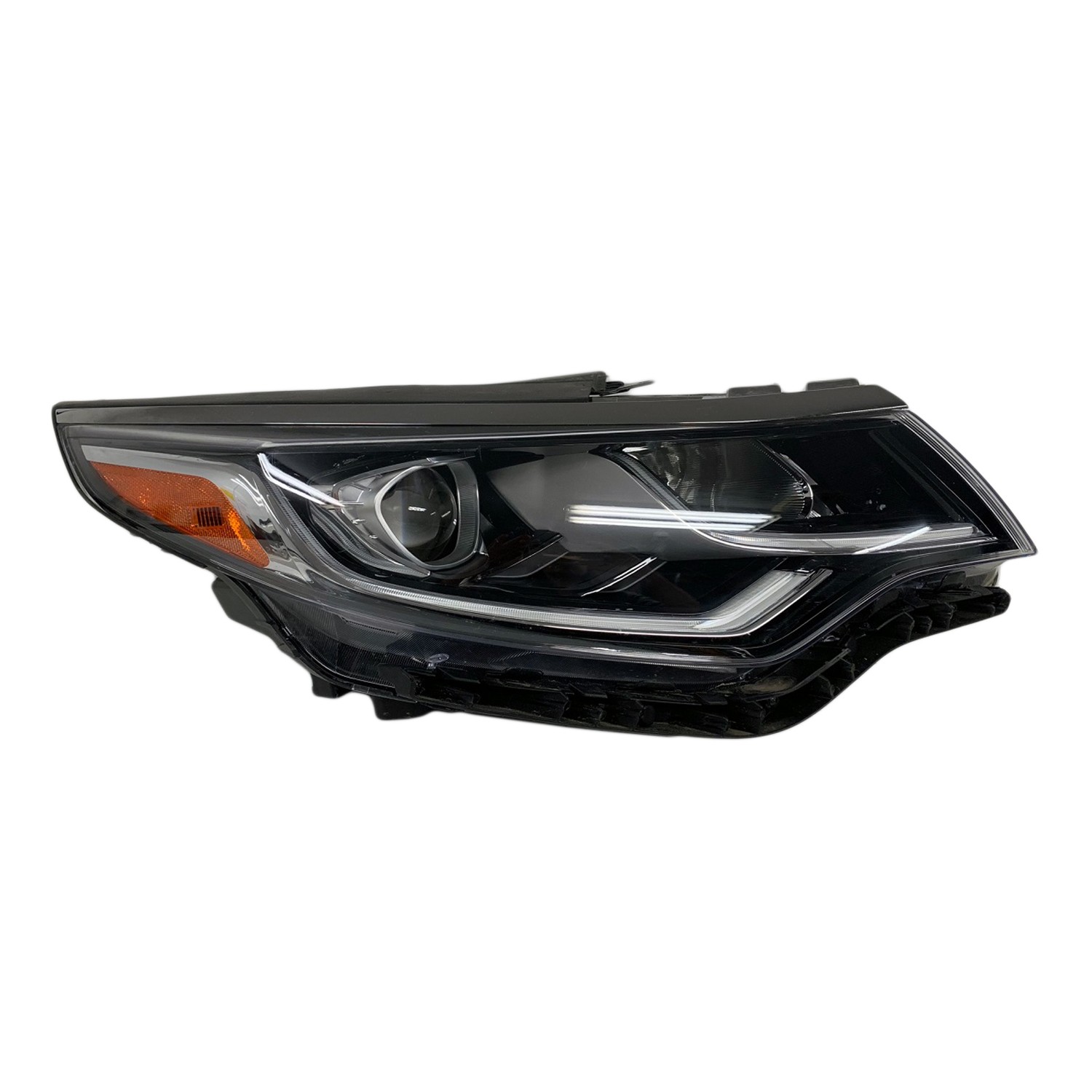 Headlight Assembly Composite Right w/o Leveling w/o Dynamic Headlamp CAPA for Kia Optima 2019–2020
