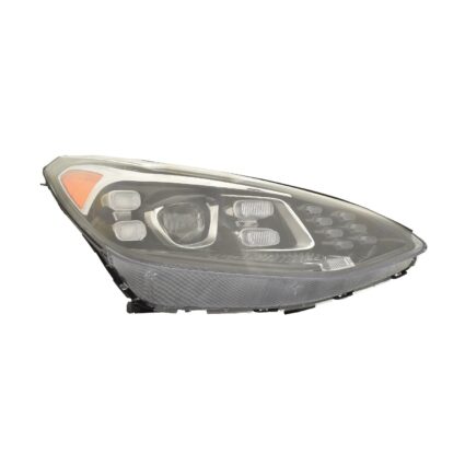 Headlight Assembly Composite Right From 7-12-19 LED CAPA for Kia Sportage 2020–2022