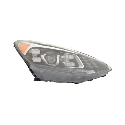 Headlight Assembly Composite Right LED To 7-12-19 CAPA for Kia Sportage 2020–2022