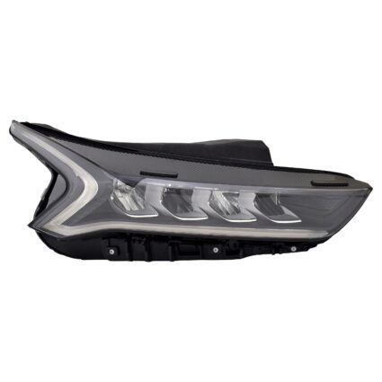 Headlight Assembly Composite Right Reflector Type for Kia K5 LX EX LXS 2021–2024