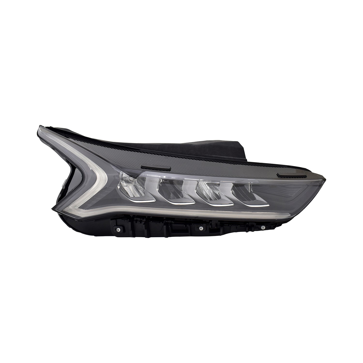 Headlight Assembly Composite Right Reflector Type CAPA for Kia K5 LX EX LXS 2021–2024