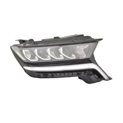 Headlight Assembly Composite Right Multi-Focus Reflector Gloss Black for Kia Sorento S LX EX SX 2021–2023