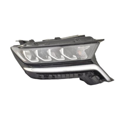Headlight Assembly Composite Right Multi-Focus Reflector Gloss Black CAPA for Kia Sorento S LX EX SX 2021–2023