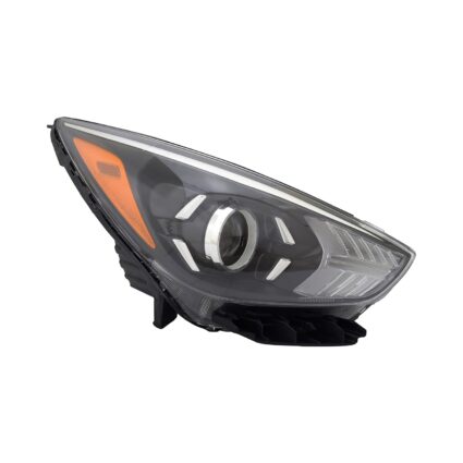 Headlight Assembly Composite Right Halogen for Kia Niro 2020–2022