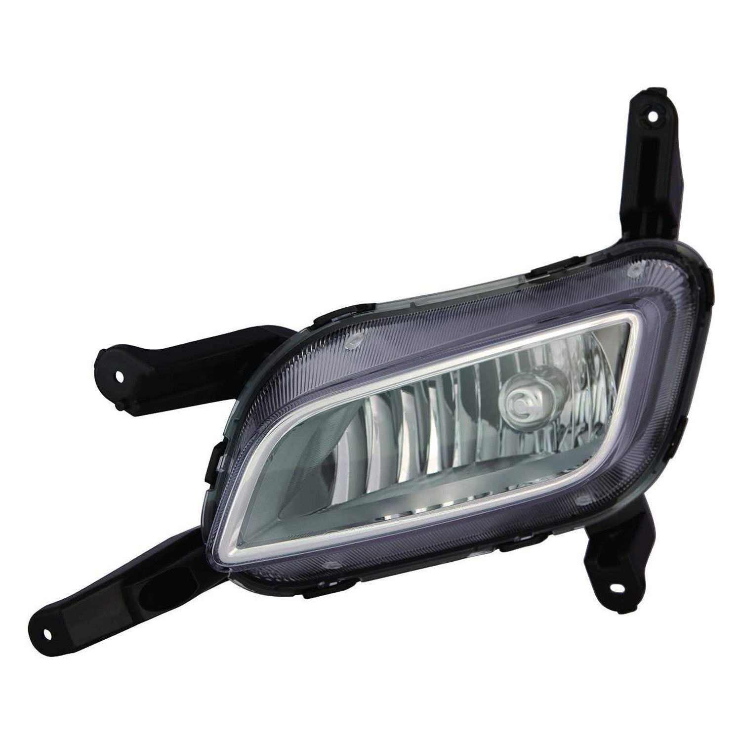 Fog Light Assembly Left Bulb Type CAPA for Kia Optima 2014–2015