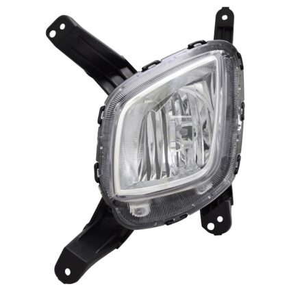 Fog Light Assembly Left Bulb Type CAPA for Kia Sorento SX 2016–2018