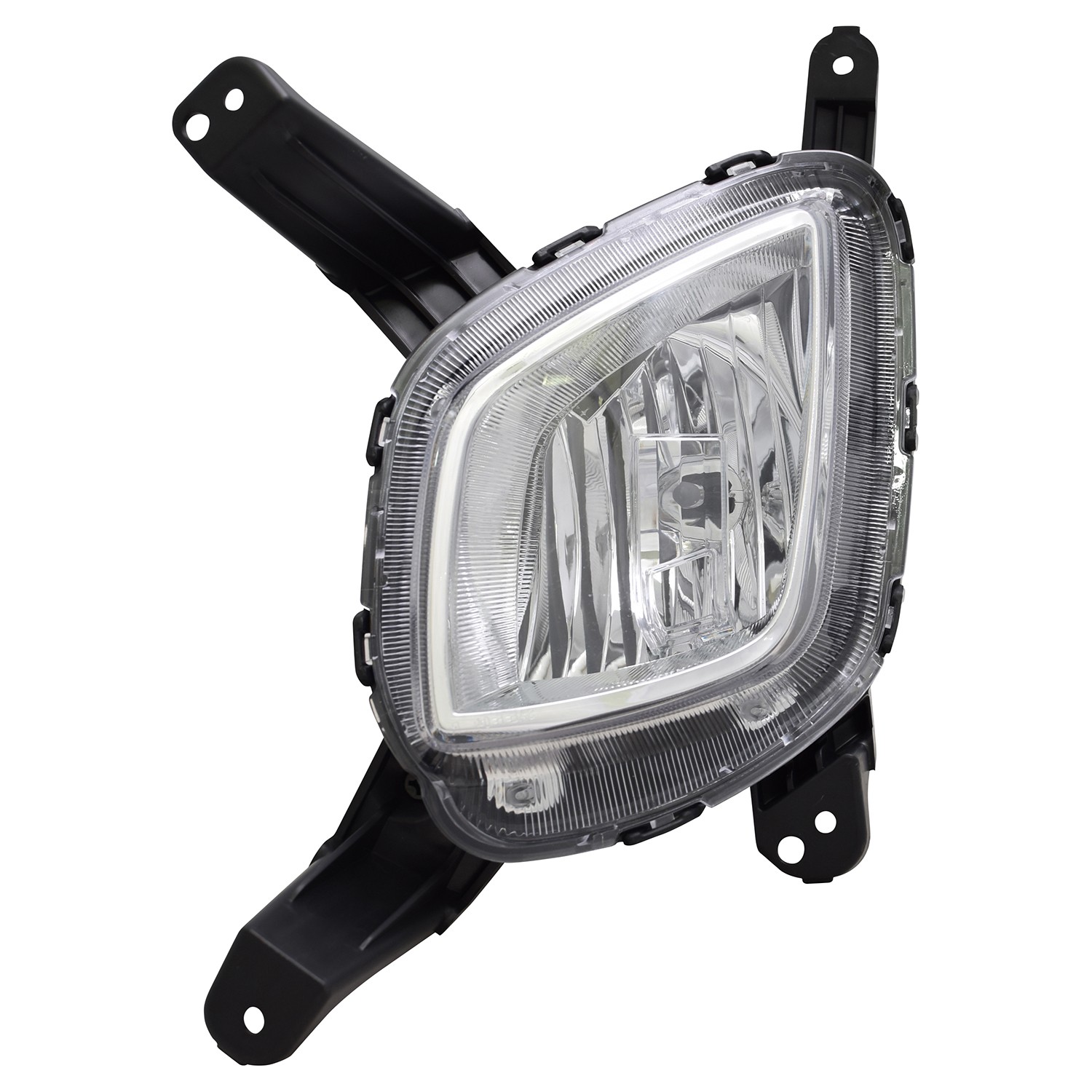 Fog Light Assembly Left Bulb Type CAPA for Kia Sorento SX 2016–2018