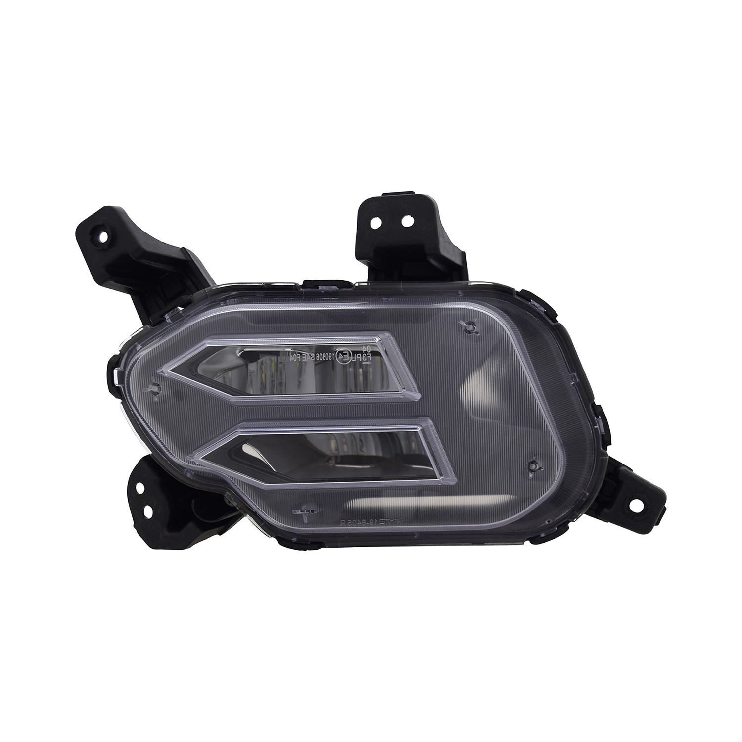 Fog Light Assembly Left Sport Design 1 Pcs Bmpr for Kia Sorento S EX SX EX+ SX Prestige Plug-In Hybrid SX Plug-in Hybrid SX Prestige X-Line SX Prestige Hybrid SX Prestige 2021–2023