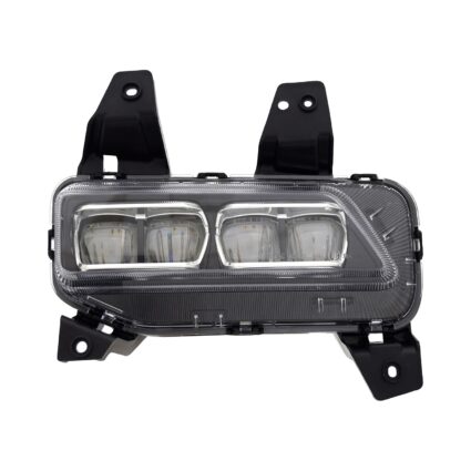 Fog Light Assembly Left w/o Nightfall Edition Pkg CAPA for Kia Telluride EX SX 2020–2022