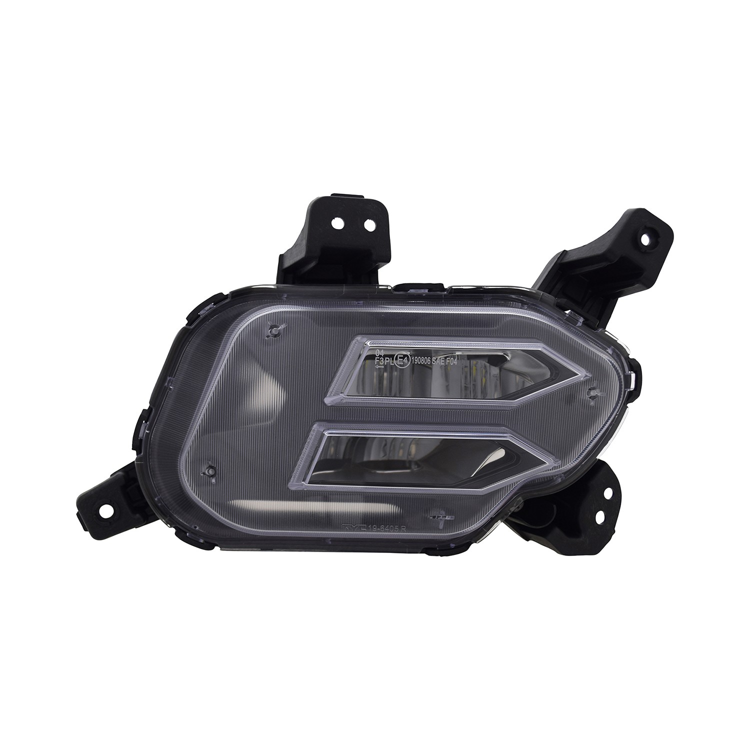 Fog Light Assembly Right Sport Design 1 Pcs Bmpr for Kia Sorento S EX SX EX+ SX Prestige Plug-In Hybrid SX Plug-in Hybrid SX Prestige X-Line SX Prestige Hybrid SX Prestige 2021–2023