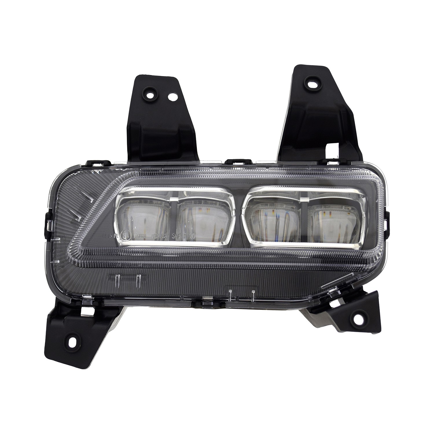 Fog Light Assembly Right w/o Nightfall Edition Pkg for Kia Telluride EX SX 2020–2022