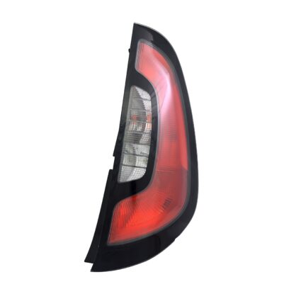 Tail Light Assembly Right Bulb Type CAPA for Kia Soul 2014–2019