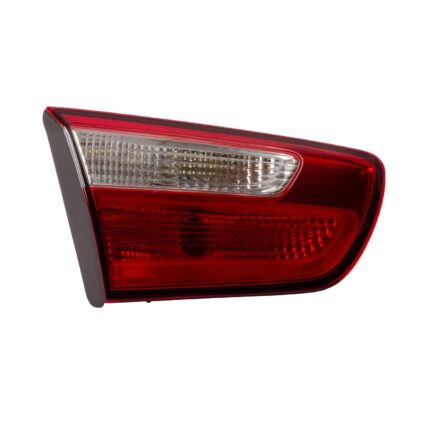 Tail Light Assembly Left Inner Standard CAPA for Kia Rio Sedan 2012–2017