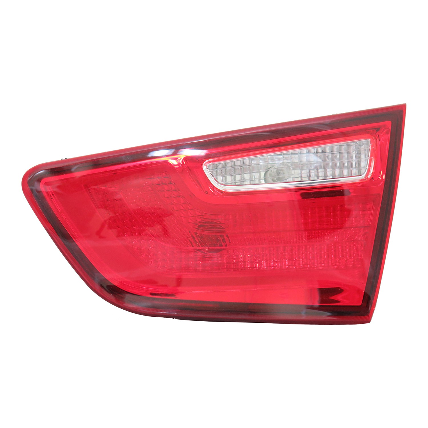 Tail Light Assembly Right Inner Bulb Type USA Built CAPA for Kia Optima 2014–2015