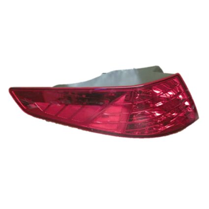 Tail Light Assembly Left Outer Bulb Type Korea Built for Kia Optima 2011–2013