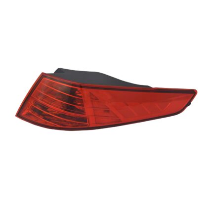 Tail Light Assembly Left Outer Halogen USA Built CAPA for Kia Optima 2012–2013
