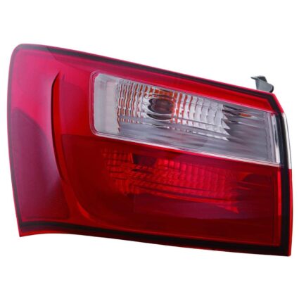 Tail Light Assembly Left Outer CAPA for Kia Rio Sedan LX EX 2012–2017