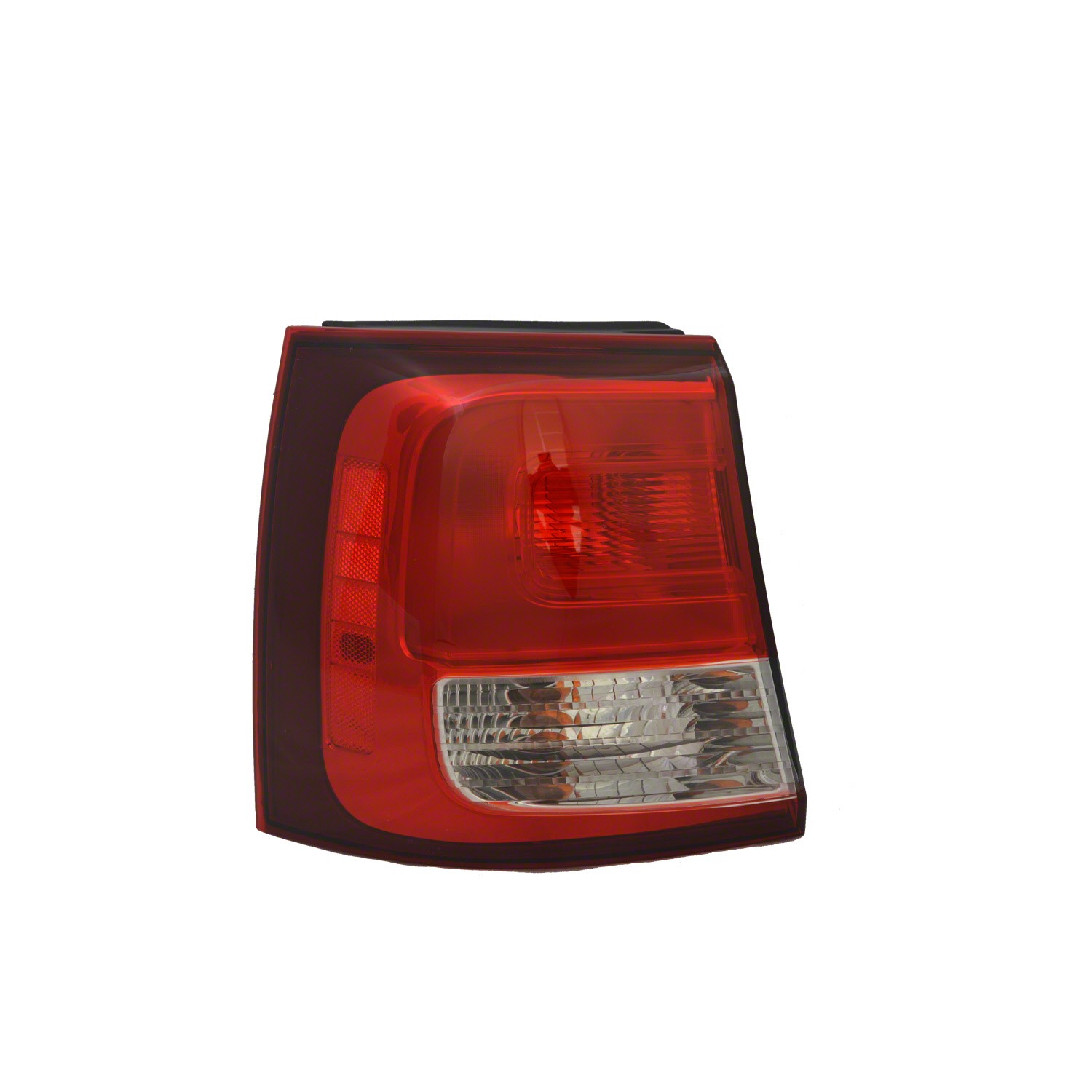 Tail Light Assembly Left Outer Bulb Type CAPA for Kia Sorento 2014–2015