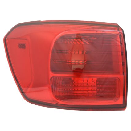 Tail Light Assembly Left Outer Bulb Type CAPA for Kia Sedona 2015–2016
