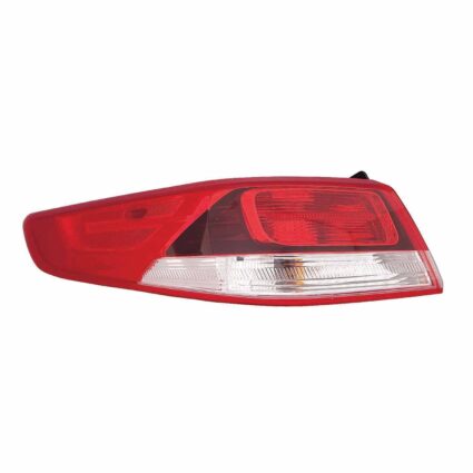 Tail Light Assembly Left Outer Bulb Type USA Built CAPA for Kia Optima 2016–2020