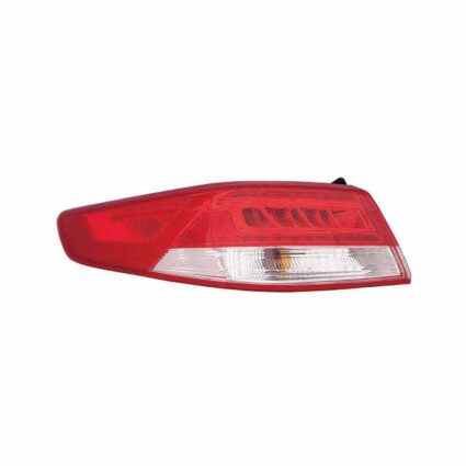 Tail Light Assembly Left Outer LED Standard Type CAPA for Kia Optima 2016–2018