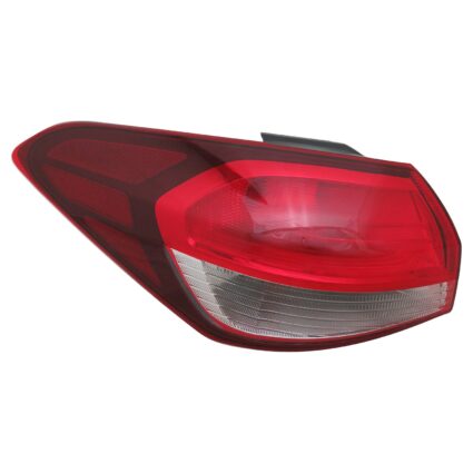 Tail Light Assembly Left Outer Halogen CAPA for Kia Forte Sedan 2017–2018
