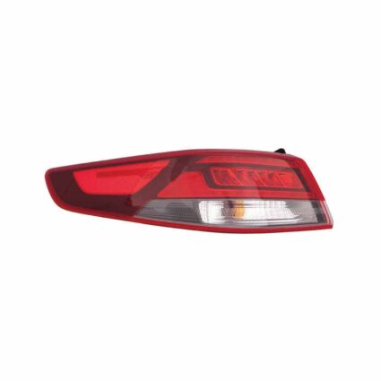Tail Light Assembly Left Outer LED Sport Type CAPA for Kia Optima 2016–2020