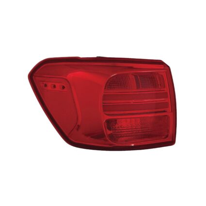 Tail Light Assembly Left Outer LED Type CAPA for Kia Sedona 2016–2018