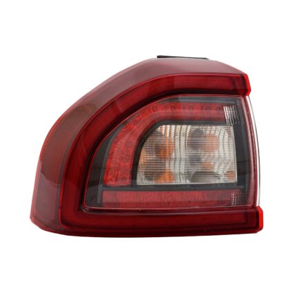 Tail Light Assembly Left Outer LED Type for Kia Niro 2017–2019