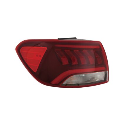 Tail Light Assembly Left Outer LED Type CAPA for Kia Sorento 2019–2020