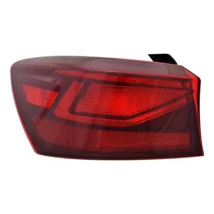 Tail Light Assembly Left Outer CAPA for Kia Forte FE LXS 2019–2023