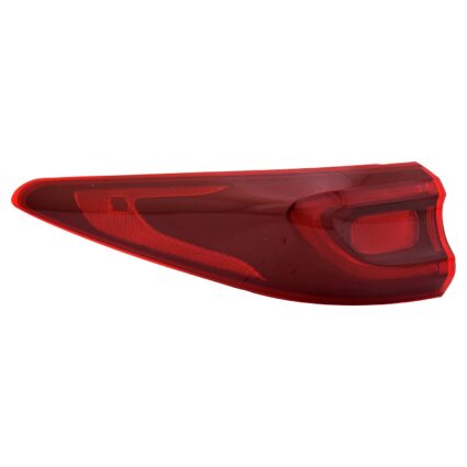 Tail Light Assembly Left Outer Bulb Type for Kia Sportage 2020–2022
