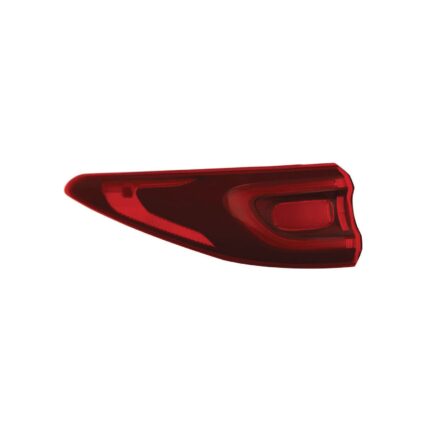 Tail Light Assembly Left Outer Bulb Type CAPA for Kia Sportage 2020–2022