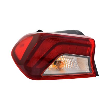 Tail Light Assembly Left Outer Bulb Type CAPA for Kia K5 LX EX LXS 2021–2024