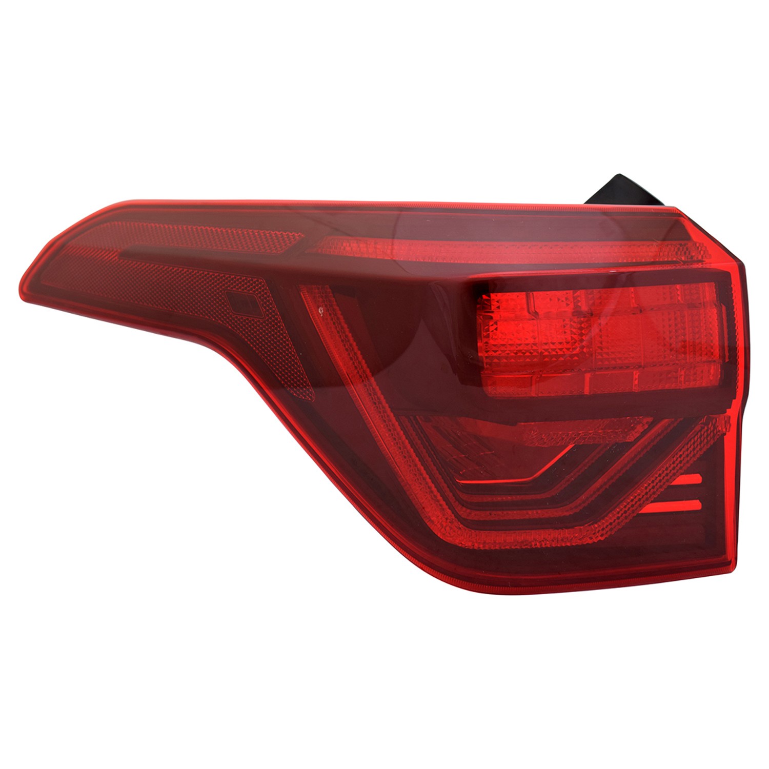Tail Light Assembly Left Outer for Kia Seltos S EX EX Premium SX Turbo S Turbo SX 2021–2023