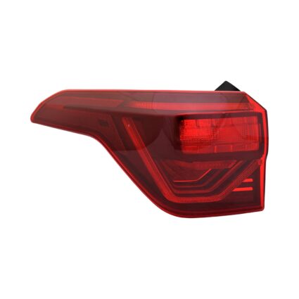Tail Light Assembly Left Outer CAPA for Kia Seltos S EX EX Premium SX Turbo S Turbo SX 2021–2023