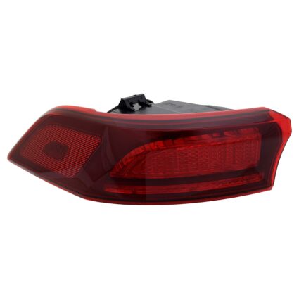 Tail Light Assembly Left Outer Halogen CAPA for Kia Carnival LX EX SX LX+ EX+ 2022–2024