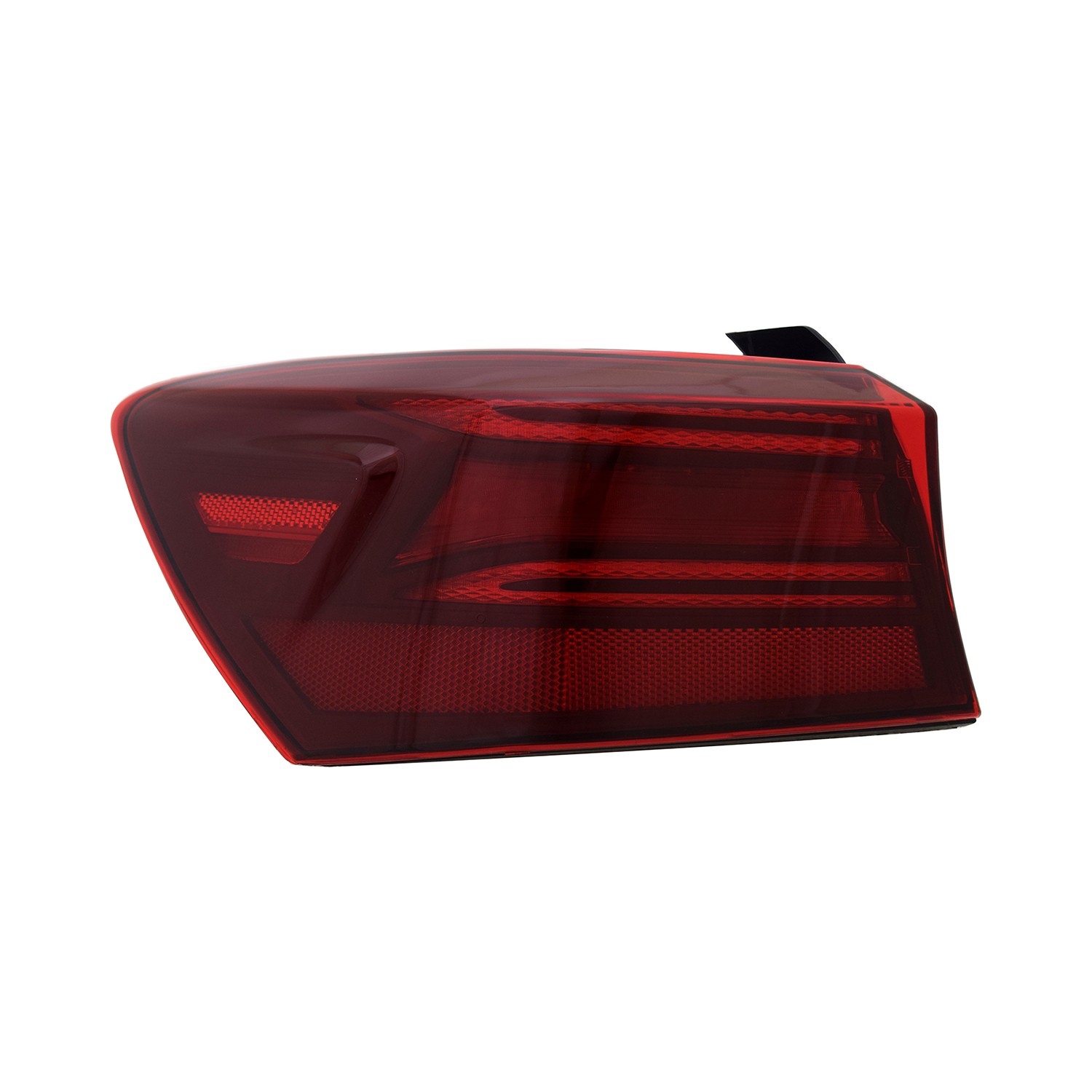 Tail Light Assembly Left Outer for Kia Forte GT Limited EX EX Premium GT GT Line GT-Line EX+ 2022–2024