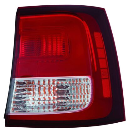 Tail Light Assembly Right Outer Bulb Type CAPA for Kia Sorento 2014–2015