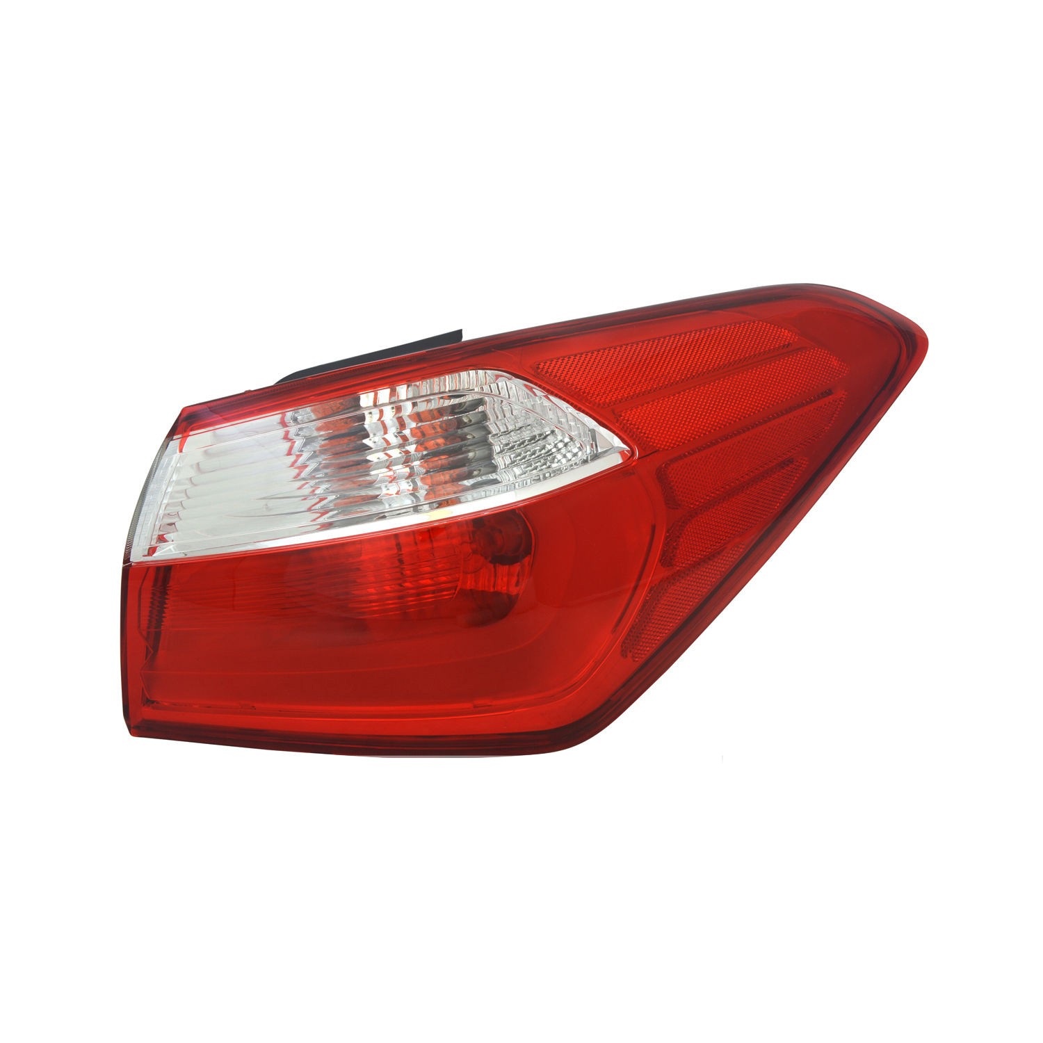 Tail Light Assembly Right Outer Halogen CAPA for Kia Forte Sedan 2014–2016