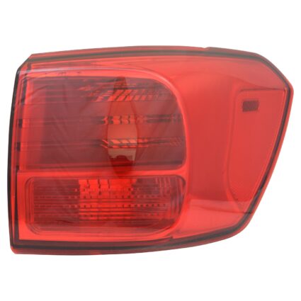 Tail Light Assembly Right Outer Bulb Type CAPA for Kia Sedona 2015–2016