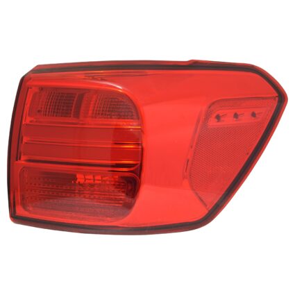 Tail Light Assembly Right Outer LED Type CAPA for Kia Sedona 2015–2016