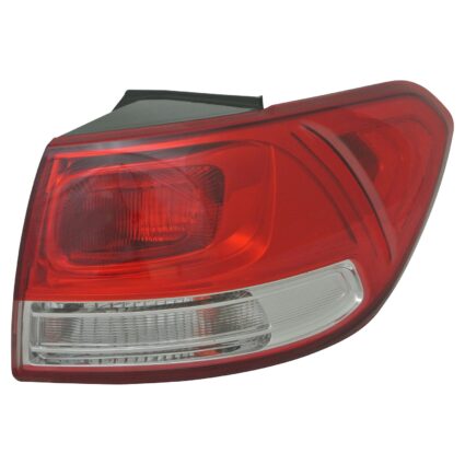 Tail Light Assembly Right Outer Bulb Type CAPA for Kia Sorento 2016–2018