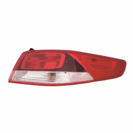 Tail Light Assembly Right Outer Bulb Type USA Built CAPA for Kia Optima 2016–2020