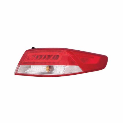 Tail Light Assembly Right Outer LED Standard Type CAPA for Kia Optima 2016–2018