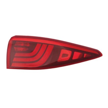 Tail Light Assembly Right Outer LED Type for Kia Sportage 2017–2019