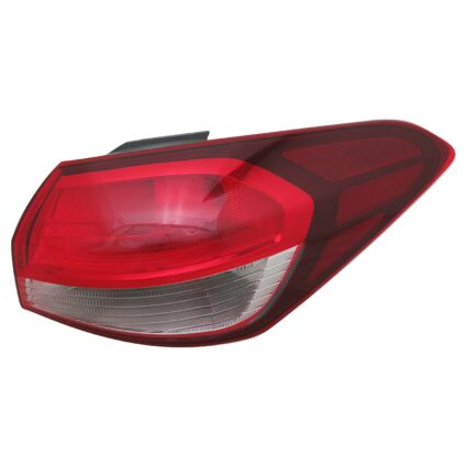 Tail Light Assembly Right Outer Halogen CAPA for Kia Forte Sedan 2017–2018