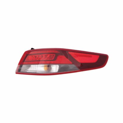 Tail Light Assembly Right Outer LED Sport Type CAPA for Kia Optima 2016–2020